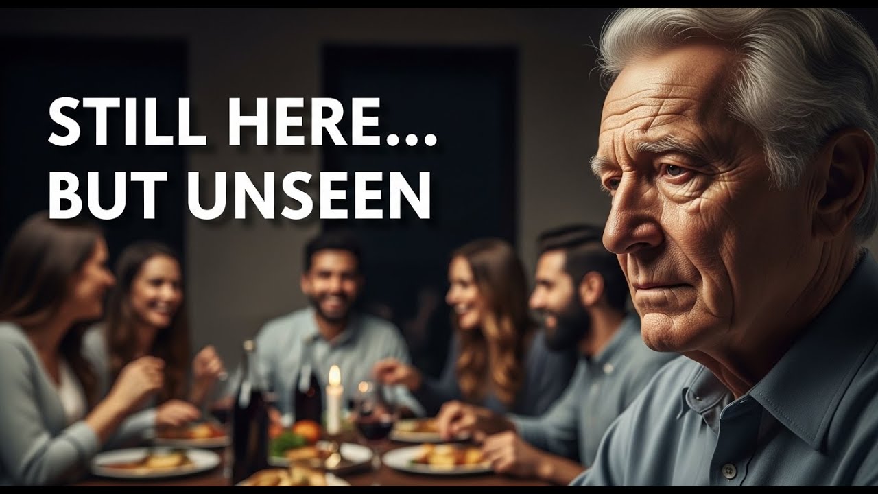 Facing Reality: Still Here… But Unseen | The Loneliness No One Talks About After 60