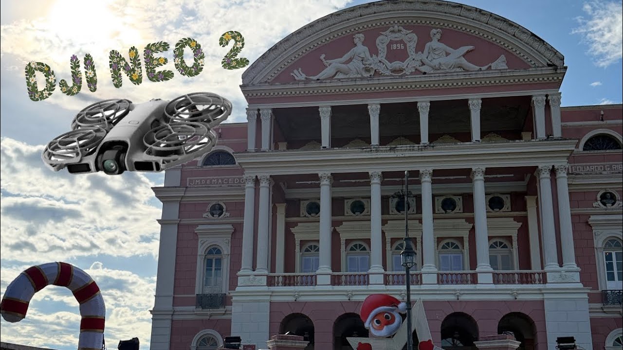 DJI NEO 2 em Manaus