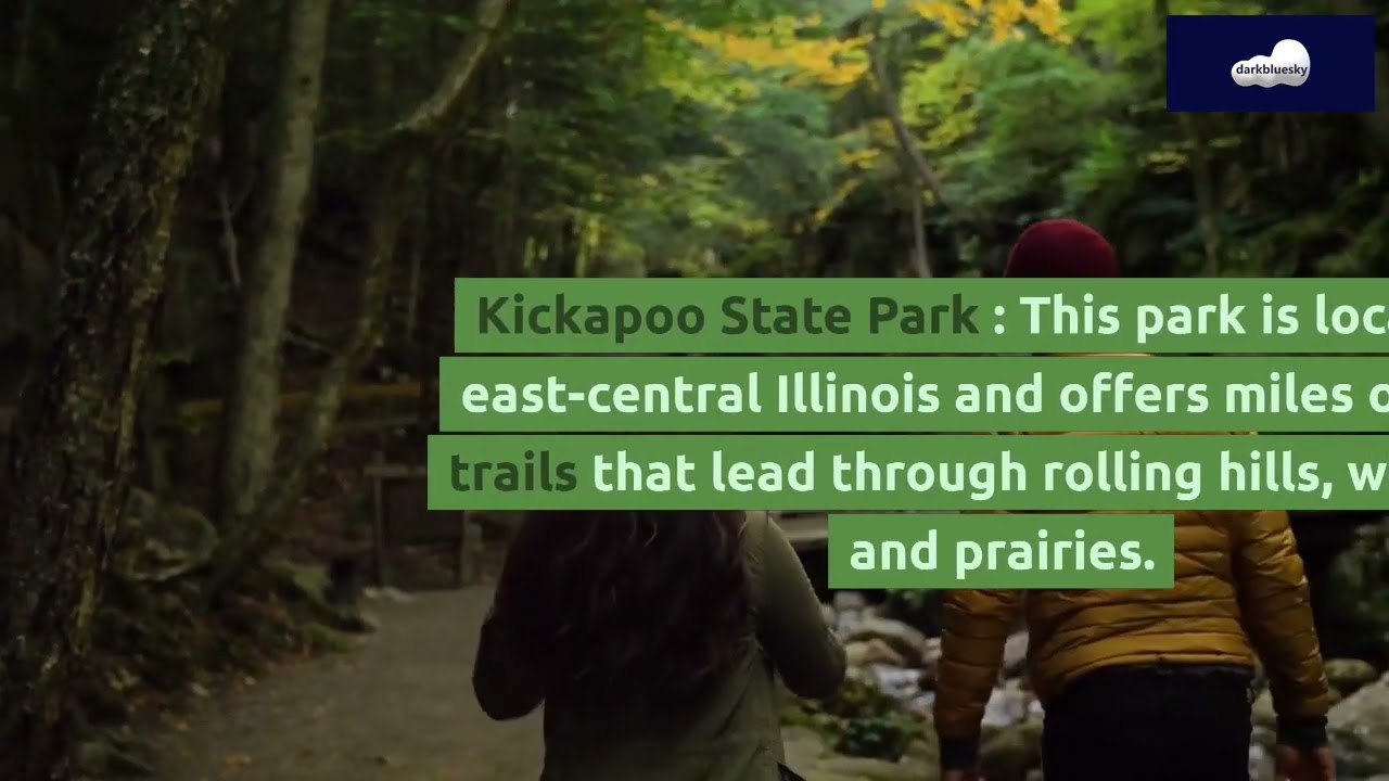 Major hiking places in Illinois
