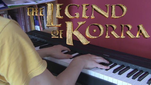 Service and Sacrifice - The Legend of Korra - [Piano Cover]