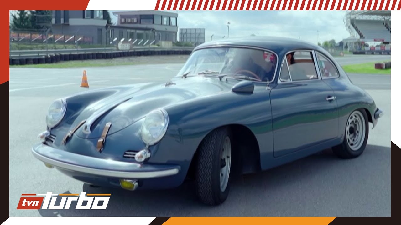 Porsche 356B Super 90 GT śmiga po torze 🔥 | Samoch&oacute;d marzeń Adama Klimka