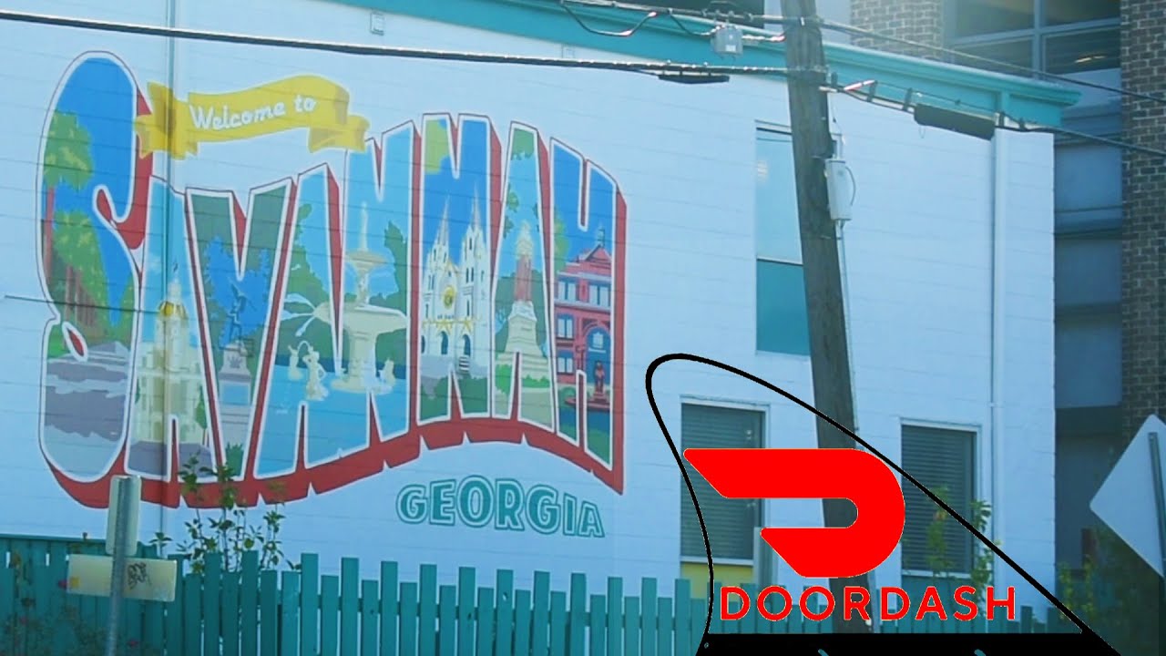 DoorDash Exploring - Savannah Georgia
