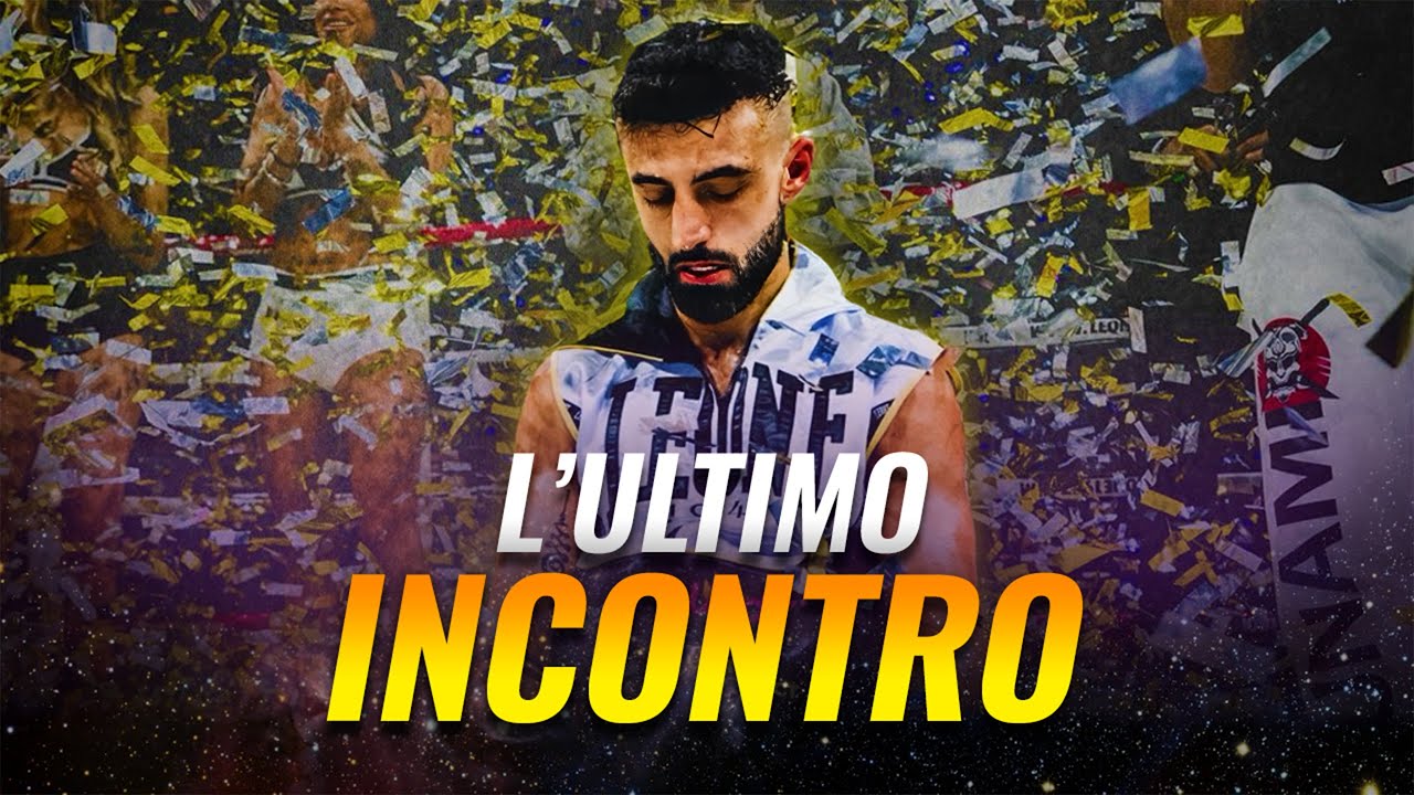 L'ultimo incontro di Giorgio Petrosyan, la leggenda della  kickboxing