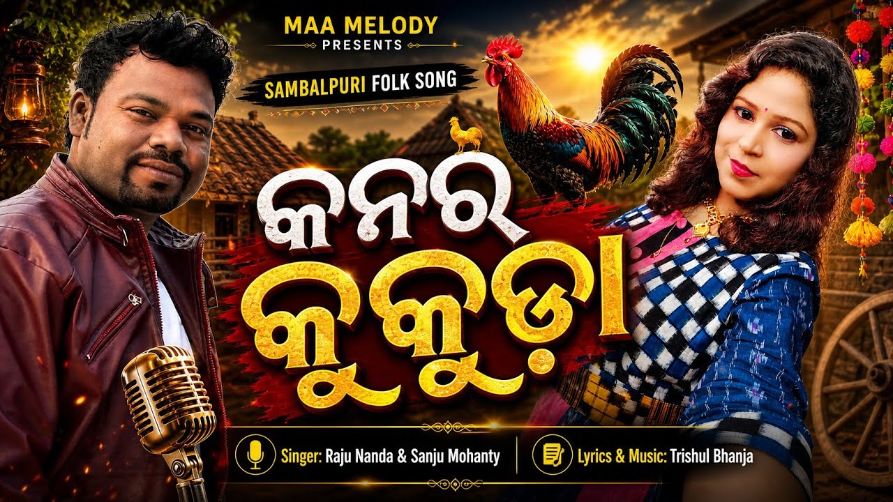 Kanara Kukuda | New Sambalpuri Folk Song Video | Sanju Mohanty | Raju Nanda | New Sambalpuri Song