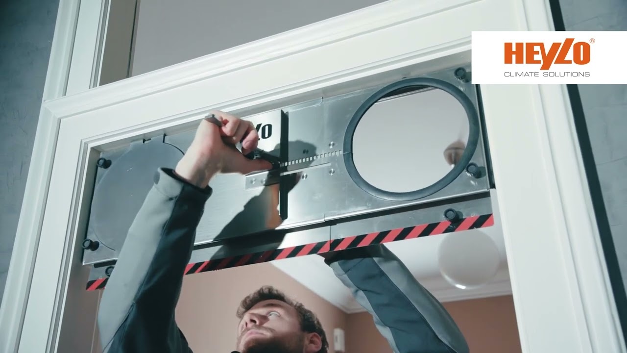 Heylo DCD Door Dust Control System Australia Instructional Video