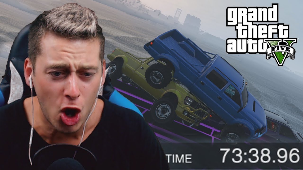 MAJDNEM MÁSFÉL ÓRÁIG SZENVEDTÜNK A PÁLYÁN! SOHA TÖBBET! GTA 5