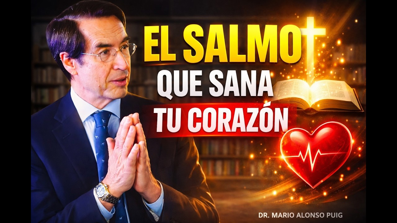 Este Salmo Ha Restaurado Vidas Cuando los Médicos No Daban Esperanza  | Dr. Mario Alonso Puig
