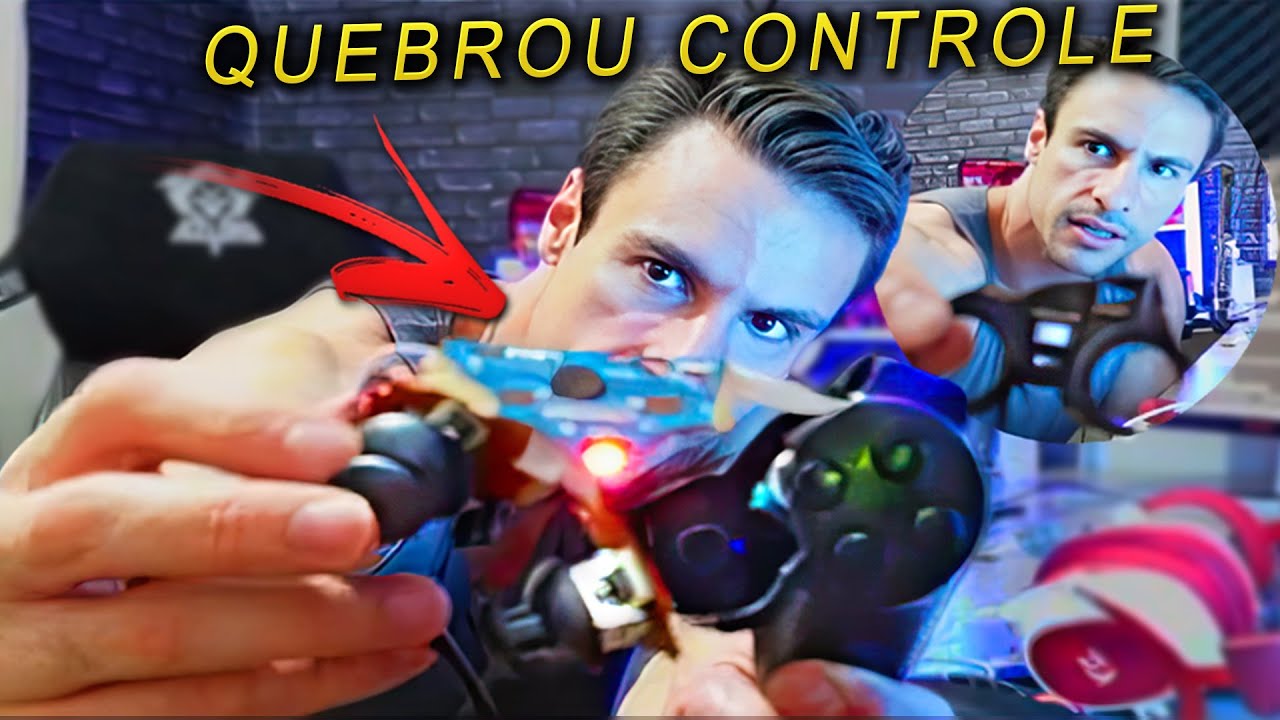 😡 SUPER XANDÃO SURTA e QUEBRA O CONTROLE JOGANDO GOD OF WAR 2!