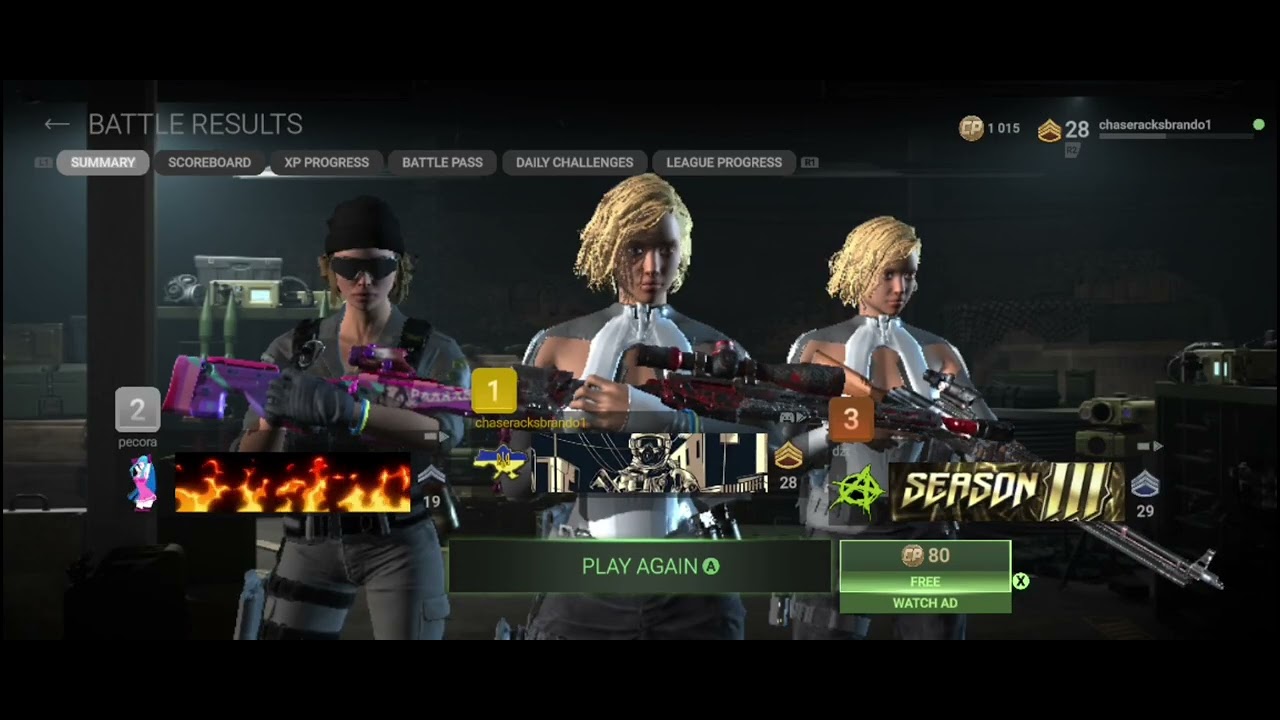 Becoming the sniping God on combat master 