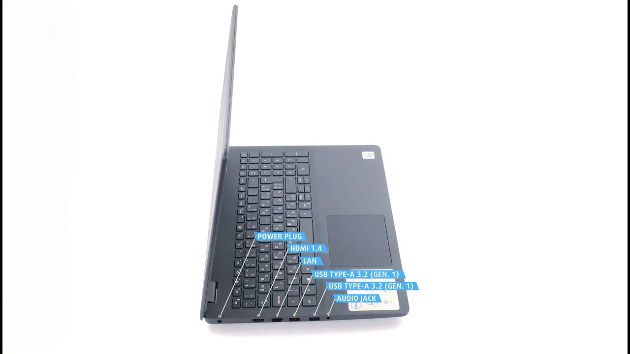 🔄 Dell Vostro 15 3501 - Ports info and 360&ordm; look