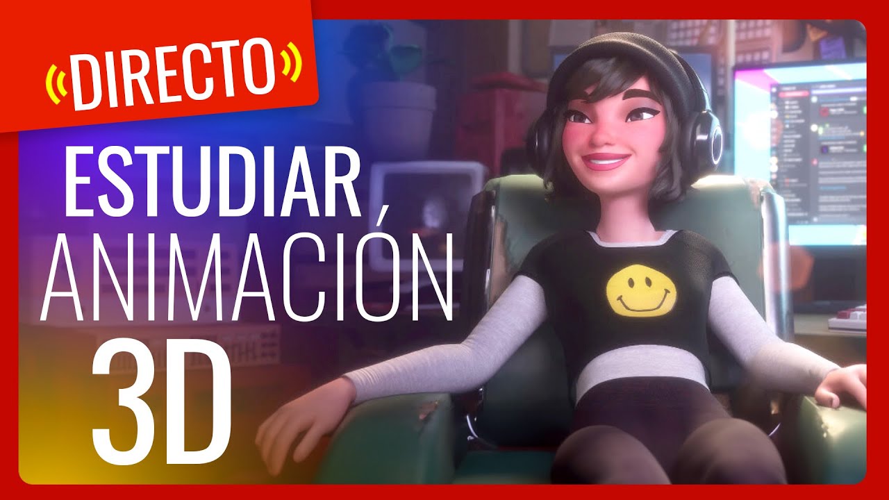 ¿QUÉ NECESITO para estudiar ANIMACIÓN DIGITAL 3D?