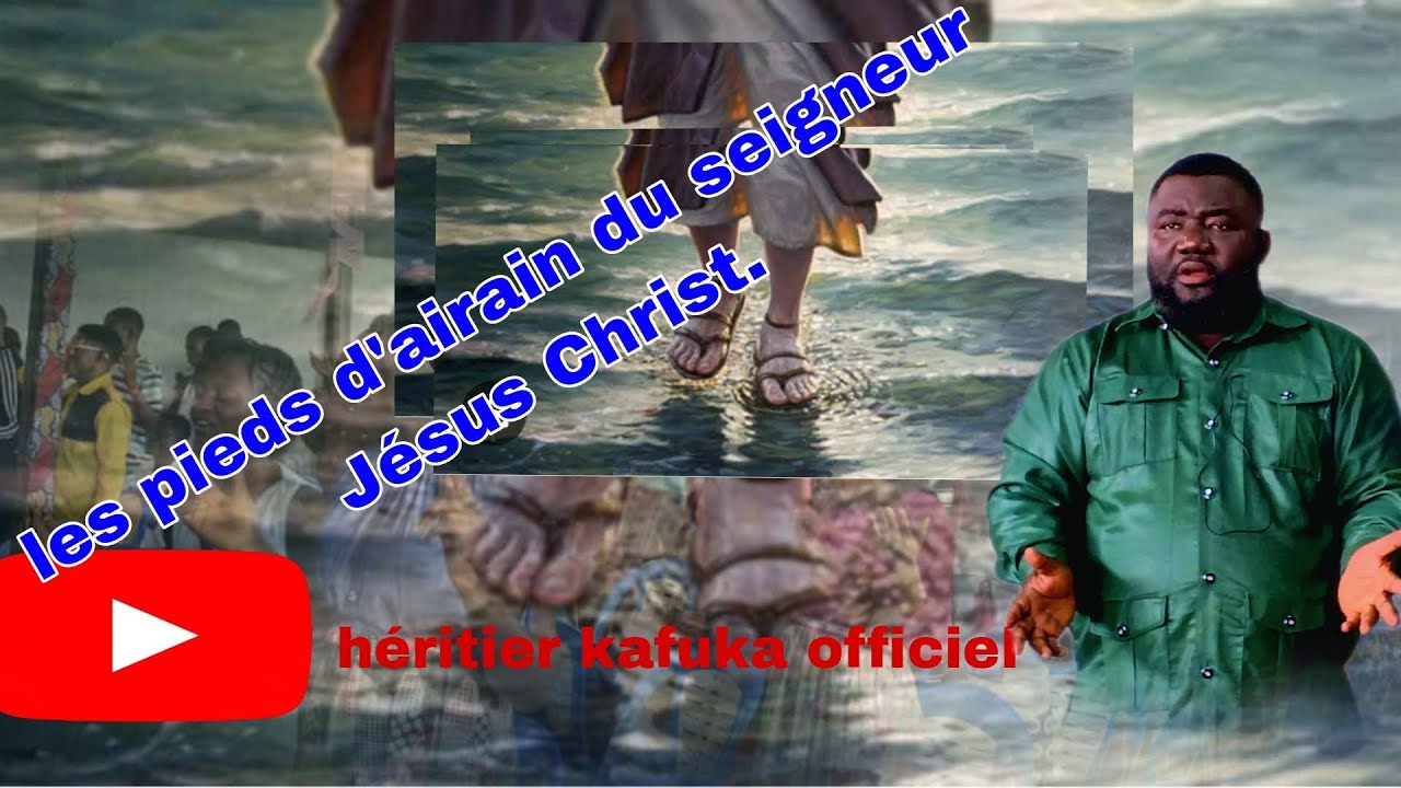 Pasteur HÉRITIER KAFUKA. Exhortation sur LES PIEDS D'AIRAIN DU SEIGNEUR JÉSUS CHRIST Apocalypse 1:15