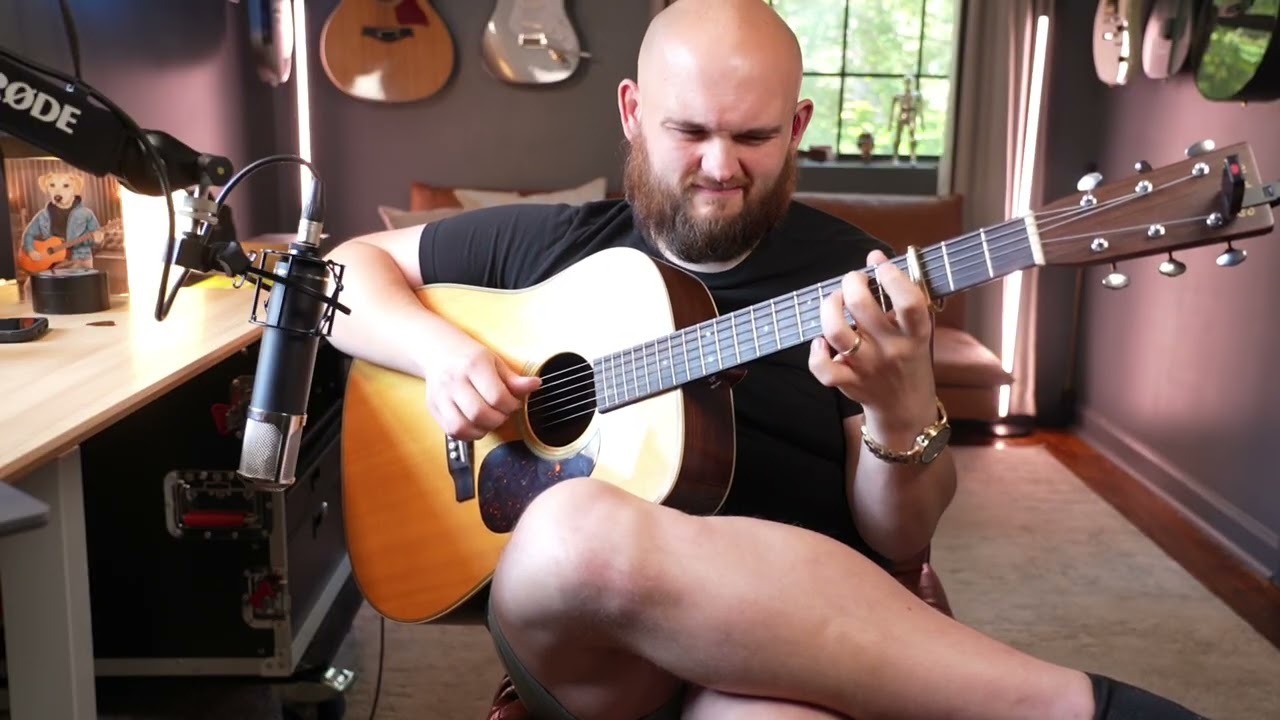 Holy Forever - Acoustic Fingerstyle Cover - Jacob Davis