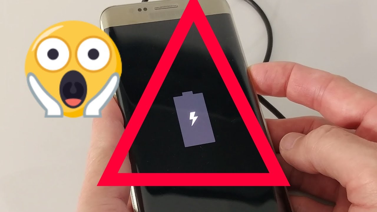 Аккумулятор Samsung Galaxy не заряжается / ИСПРАВЛЕНИЕ: Белая молния не включается на S5, S7, S8,...