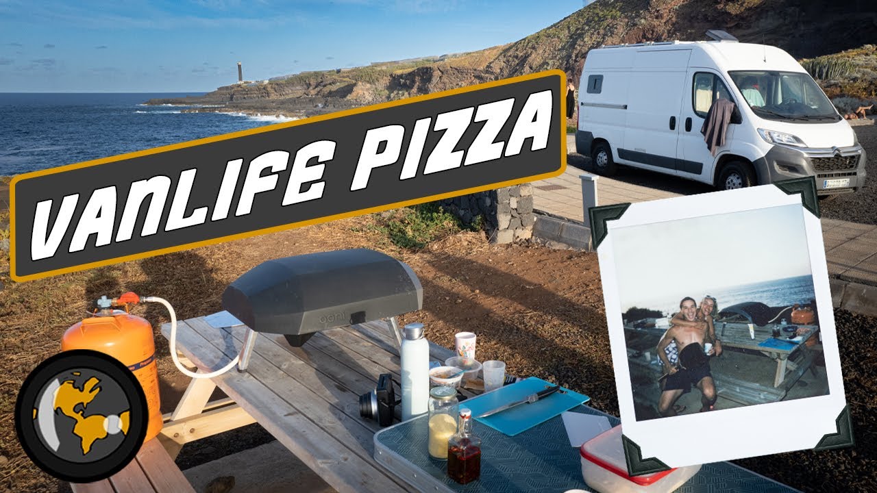 Ooni Koda 16 for Off-Grid Pizza making - The best Pizza Oven for a Camper Van Life 🍕🍕🍕