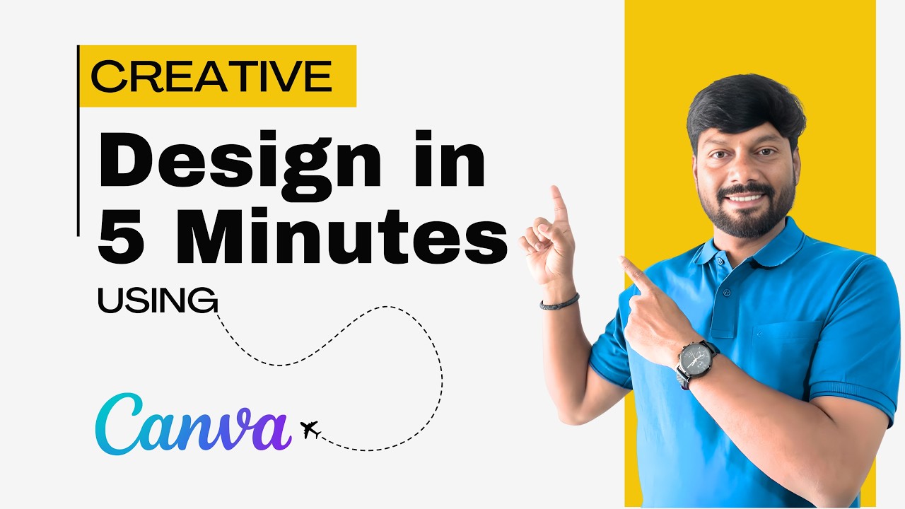 Creative Designs in 5 Minutes Using Canva AI Platform for Social Media Posts , Meta Ads.