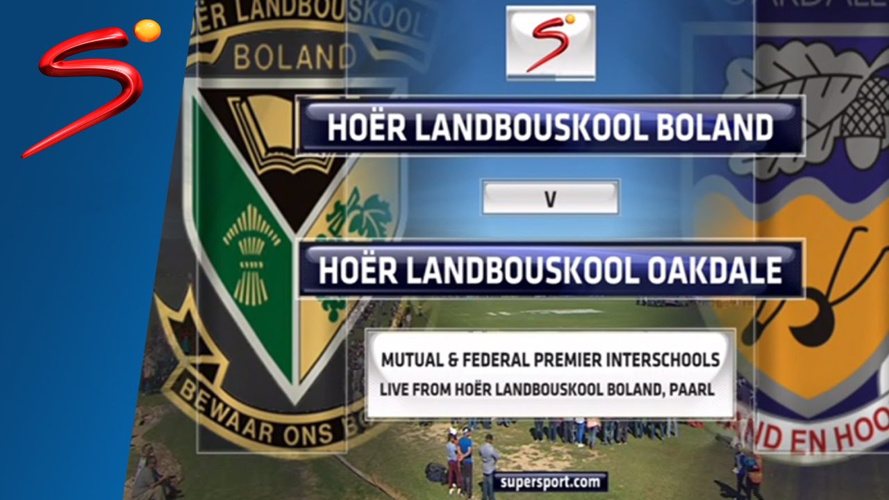 M&F Premier Interschools: Boland Landbou vs Oakdale Landbou Highlights