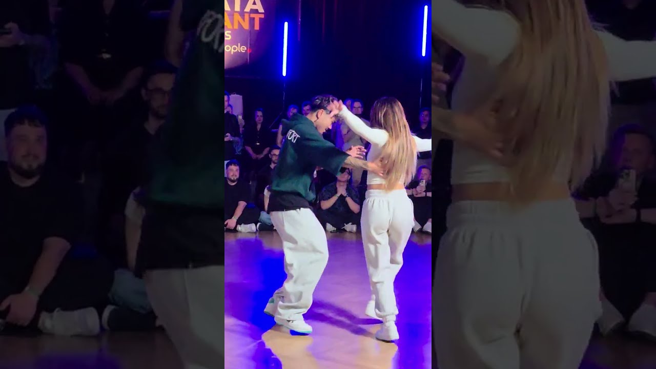 Emilien & Tehina Bachata Demo / Seven - Dani J / Prague Bachata Congress #bachata #bachataflow