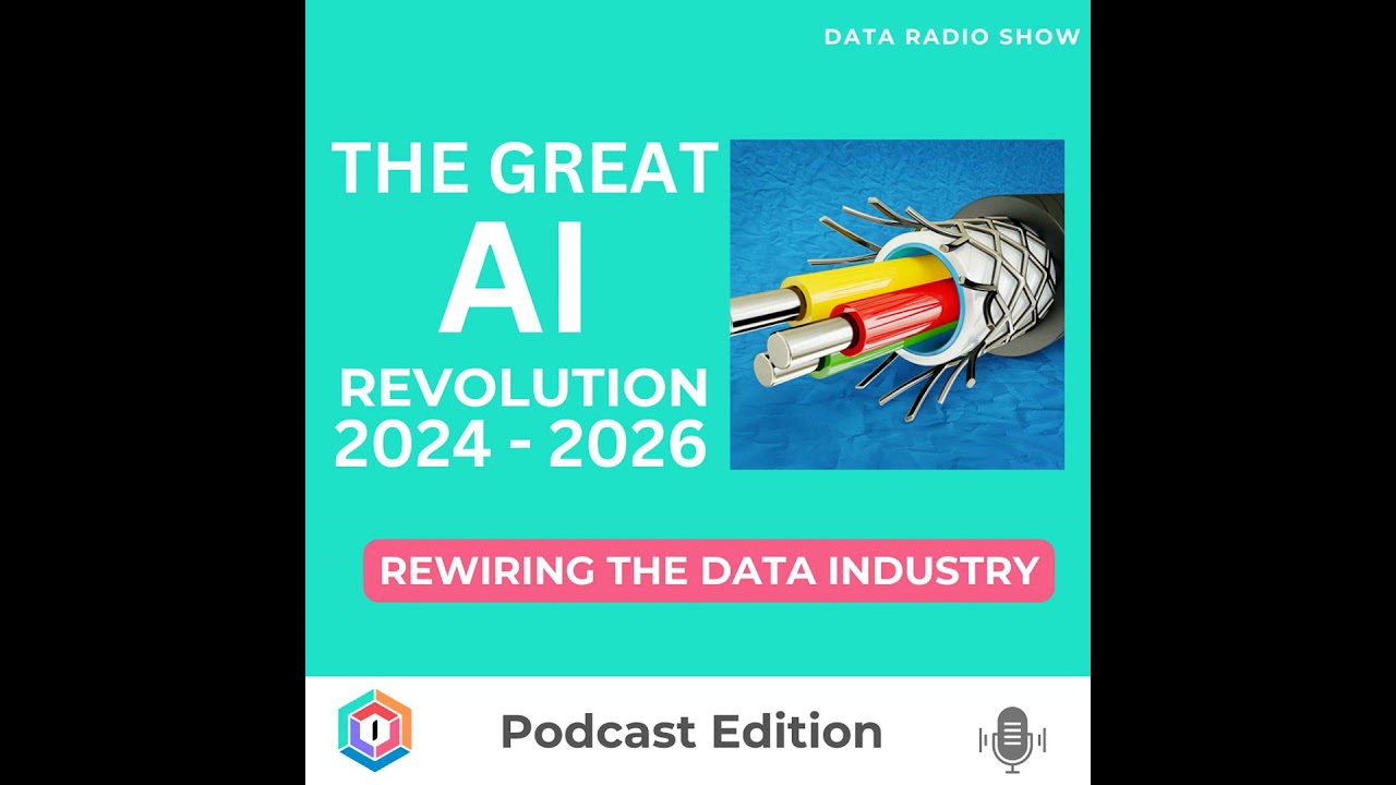 The Great AI Rewiring: A Comprehensive Guide to the 2024–2026 Data Revolution