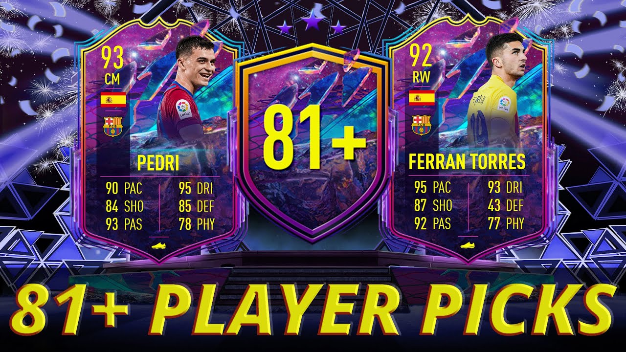 30x 81+ PLAYER PICKS! | FIFA 22 ULTIMATE TEAM