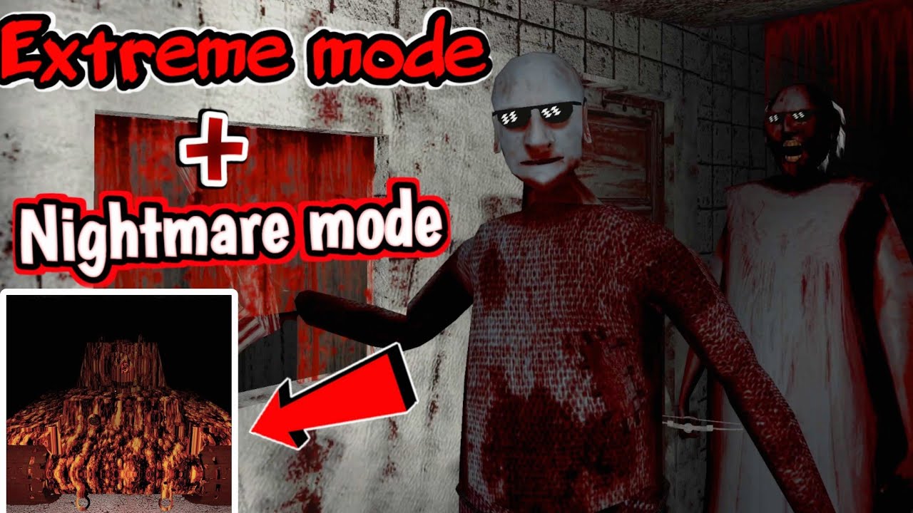 Granny 3 Enhanced: - Extreme + Nightmare mode - with flashlight (Tank Escape)