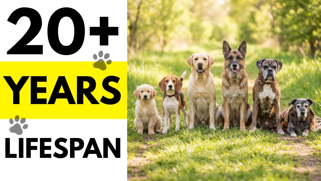 Dog Breeds That Live 20+ Years | Lifespan Explained
