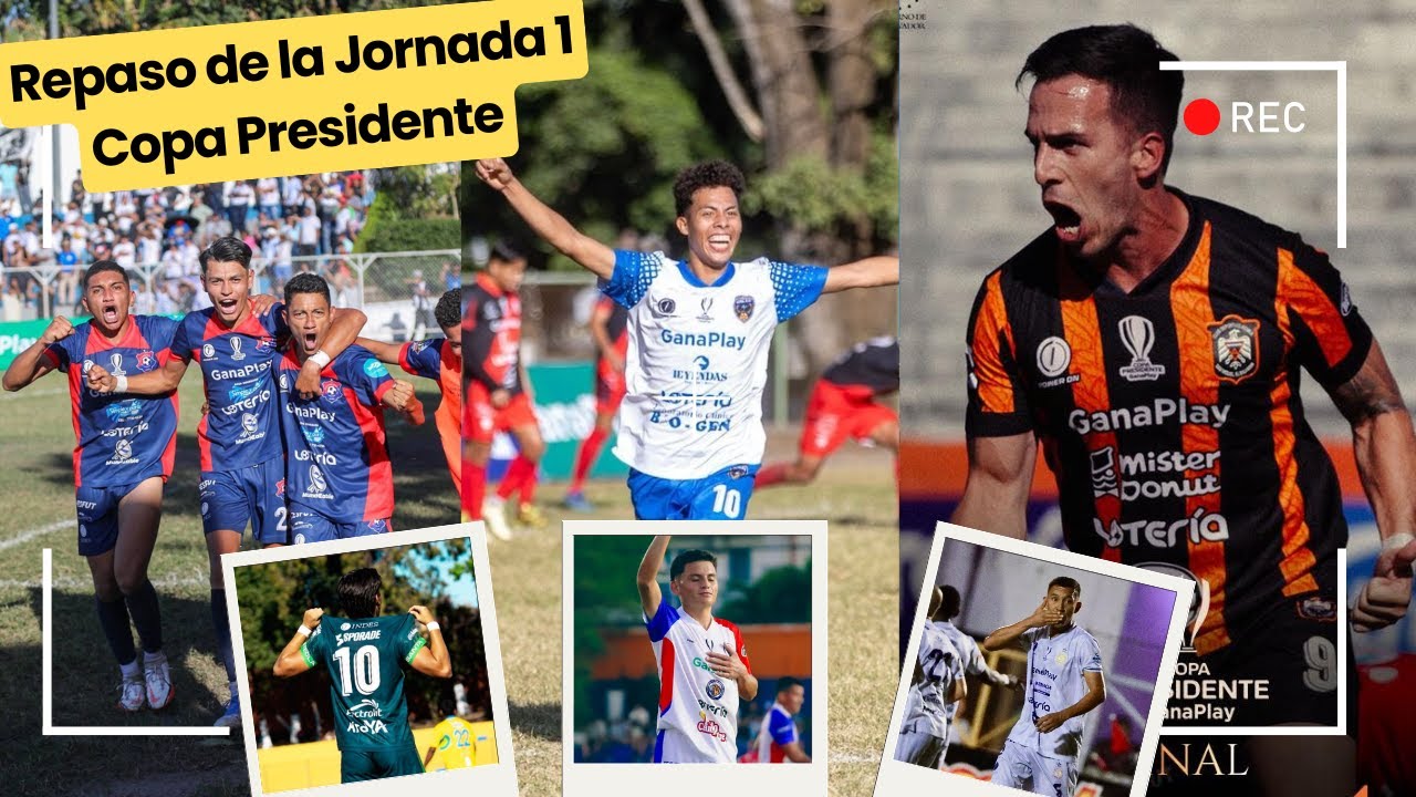 EN VIVO: REPASO DE LA JORNADA 1 DE LA COPA PRESIDENTE