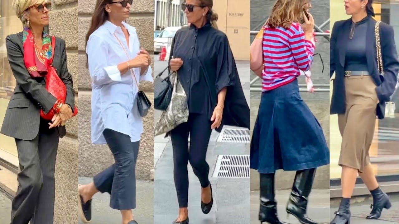 MILAN 🇮🇹SEPTEMBER 2026 🇮🇹WHAT&rsquo;S NEW IN FASHION 🛍️ITALIAN STREET STYLE. MANGO SHOPPING #vogue