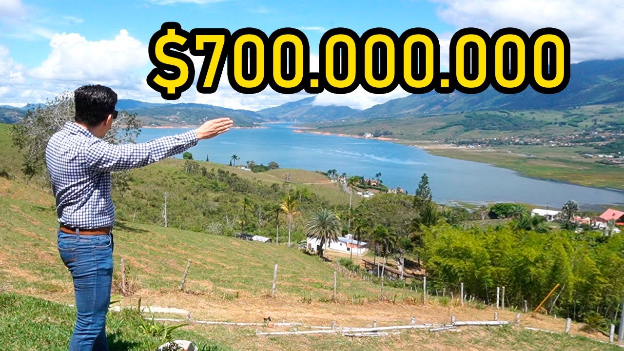 Casa campestre en Calima Darién con vista al embalse 700M