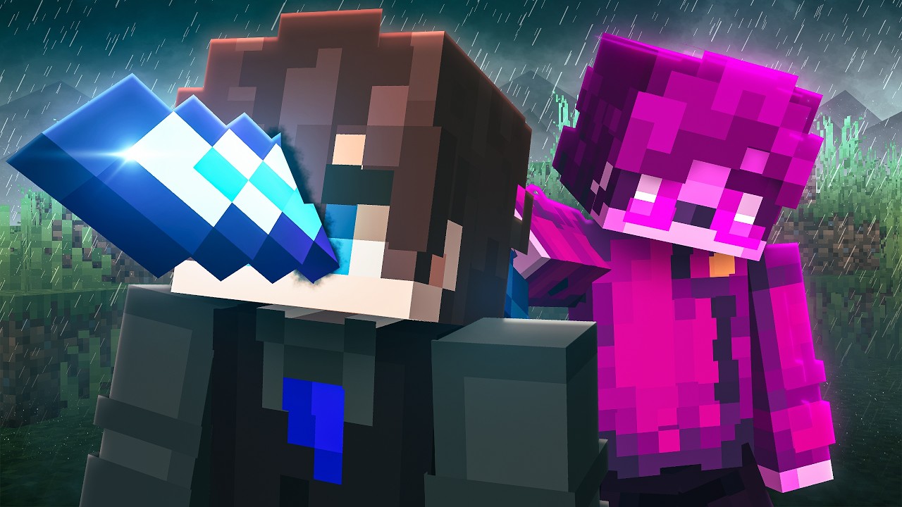 Я доминировал на токсичном сервере Minecraft SMP