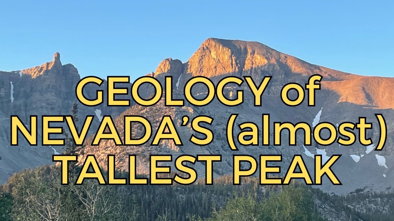 Nevada's (almost) Tallest Peak: Wheeler Peak Geology in Great Basin National Park