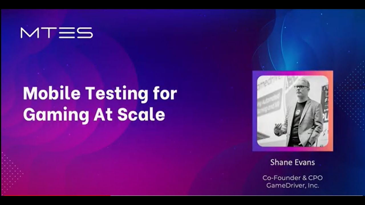 Mobile Testing for Gaming at Scale