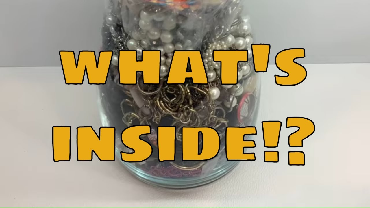 Sterling & More! Let's open this Savers Jewelry Jar #UNJARRING #UNBOXING