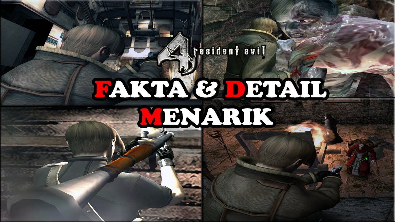 15 FAKTA MENCENGANGKAN di RESIDENT EVIL 4 yang Hampir Tidak Ada yang Tahu #4