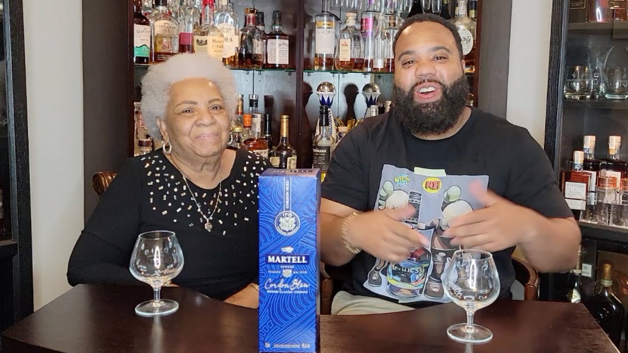 Martell Cordon Bleu Cognac Review!! Special Guest!!