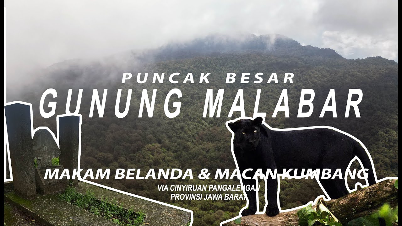 Rawan Tersesat! Ketemu Makam! Pendakian Gunung Malabar ke Puncak Besar