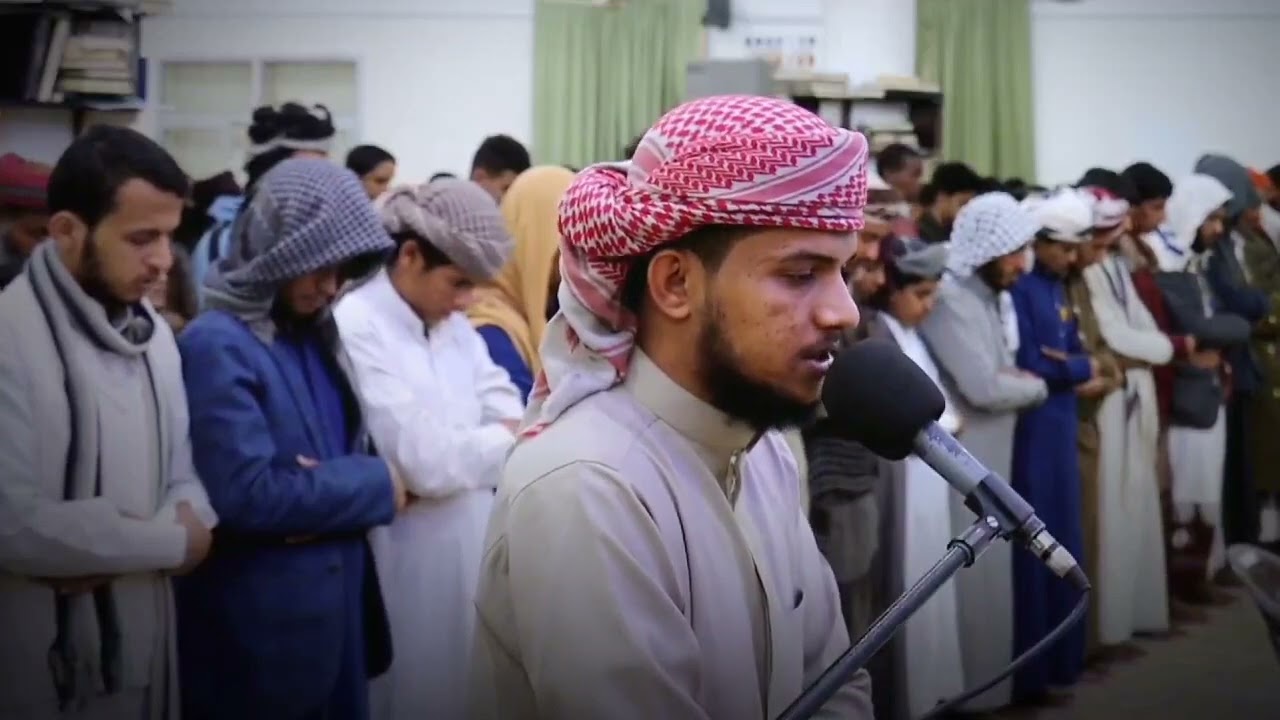 (وأصحاب الشمال ما أصحاب الشمال * في سموم وحميم * وظل من يحموم) - القارئ أحمد المزجاجي