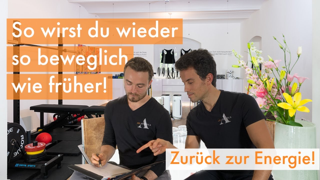 KONTINUIERLICH mehr Energie | So wirst du über Monate und Jahre immer beweglicher