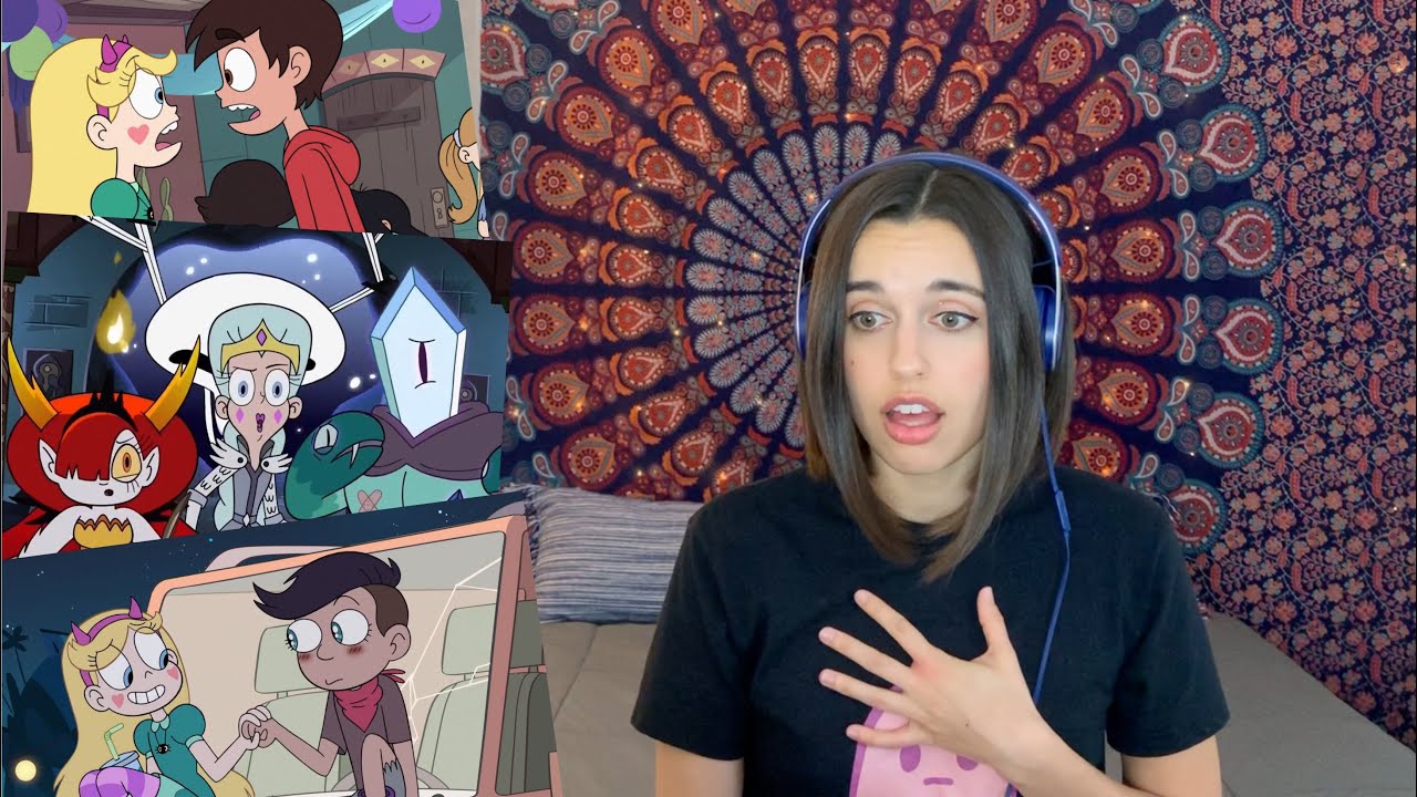 Star vs The Forces of Evil S02 E22 "Starcrushed" Reaction