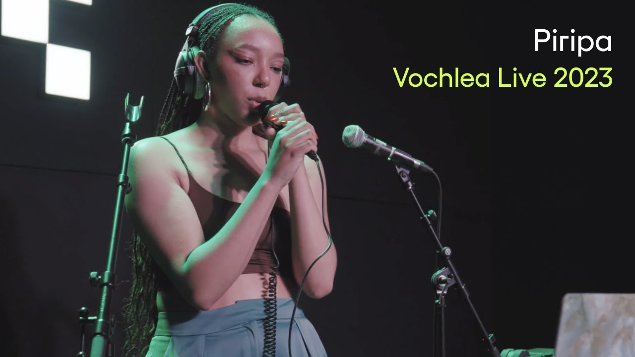 Piripa Demonstrates Voice-to-MIDI Composition at the Vochlea Live Showcase - June 14, 2023