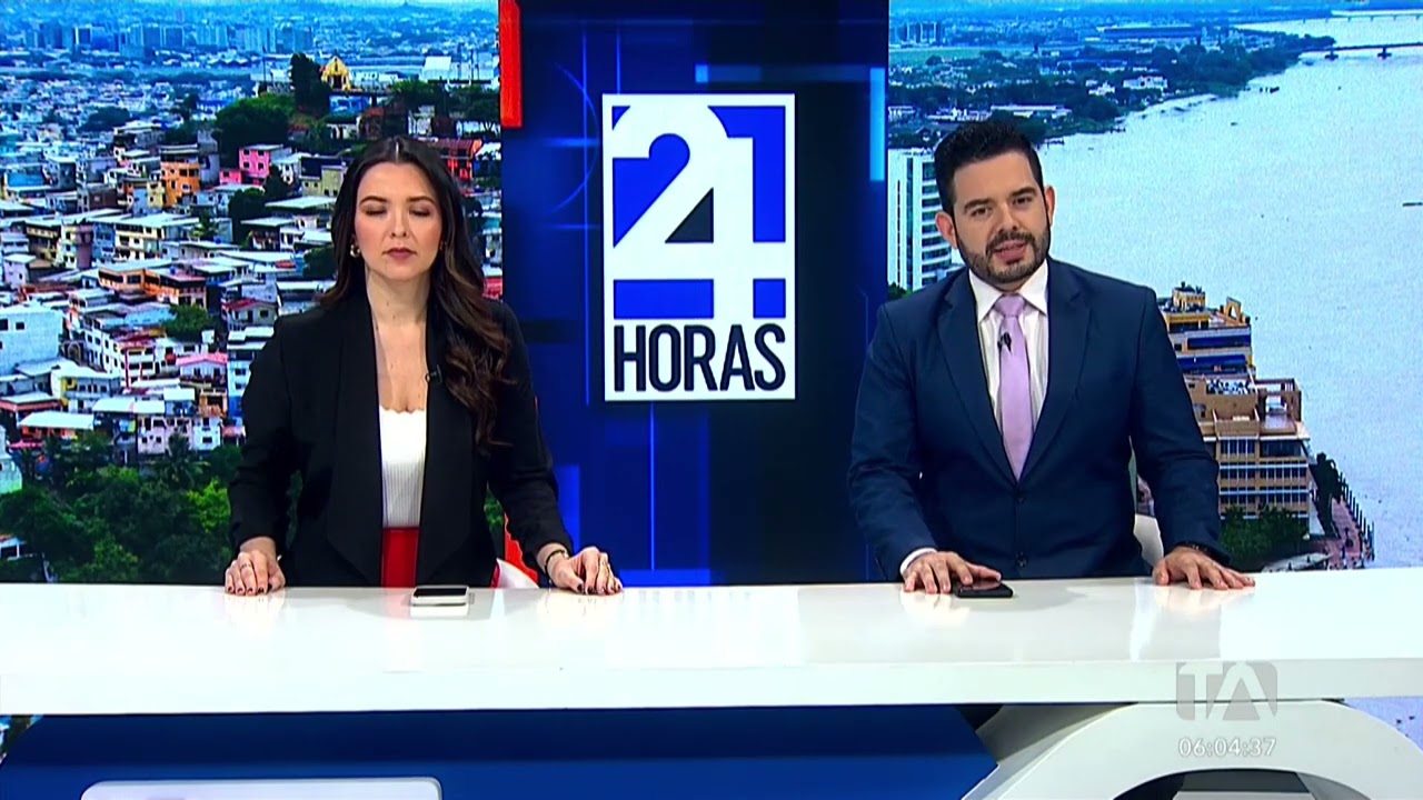 Noticiero de Guayaquil (Primera Emisión 17/01/2024)