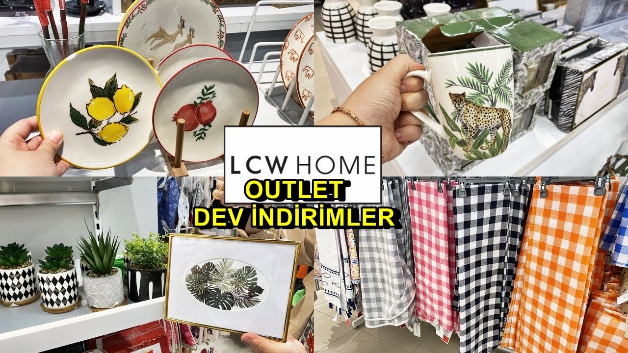 LCW HOME OUTLET DEV İNDİRİMLER / ŞOK OLACAKSINIZ! /BU İNDİRİMLER KAÇMAZ! / ÇEYİZ ALIŞVERİŞİ