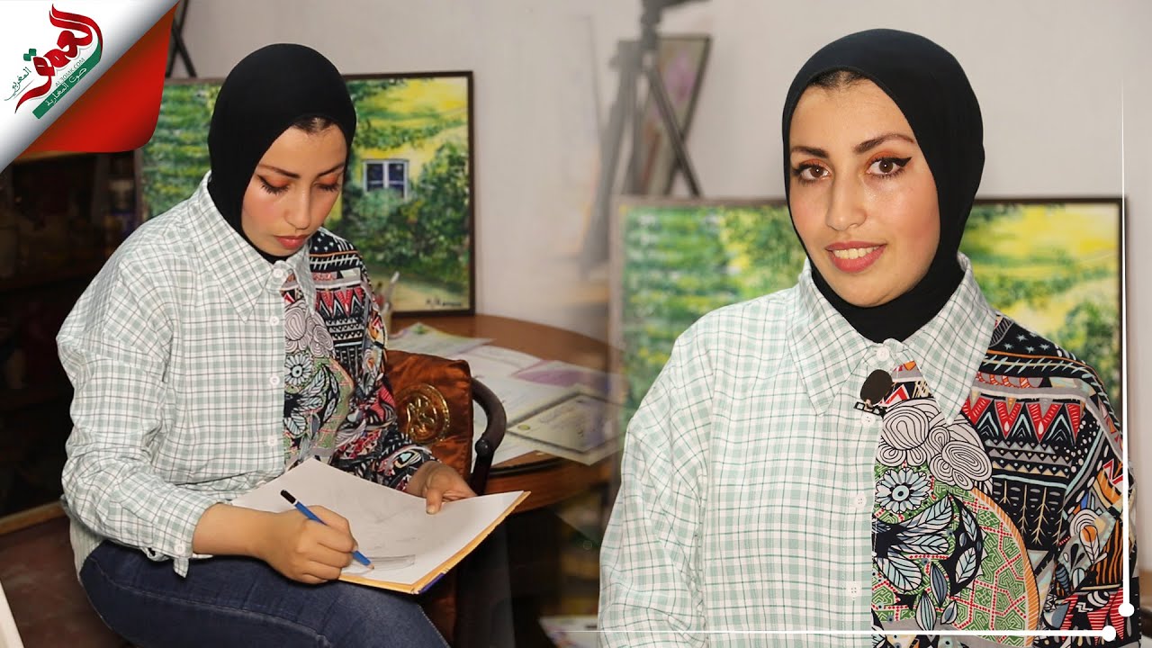 من هواية إلى حرفة.. حنان رسامة محترفة تُبدع في البورتريات والجداريات وتكشف قصتها