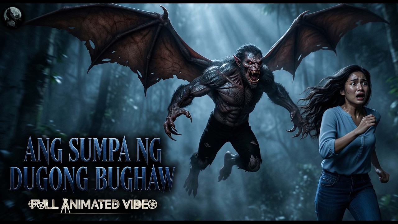 Ang Sumpa ng Dugong Bughaw | Tagalog Horror Story | Full Animated Video