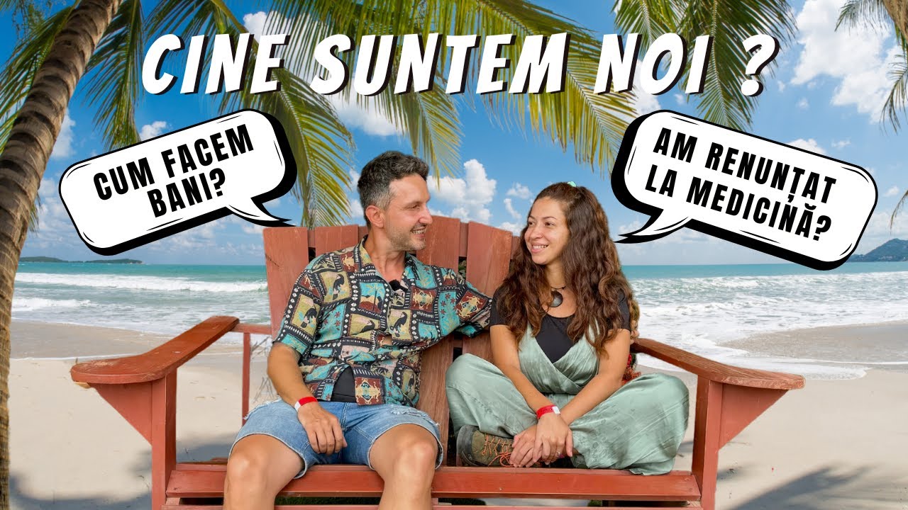 CINE SUNTEM NOI și cum AM AJUNS să CĂLĂTORIM cu normă întreagă?