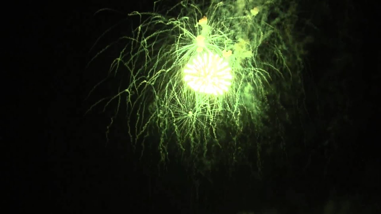 4th of July 2014 Fireworks Show - Austin Texas