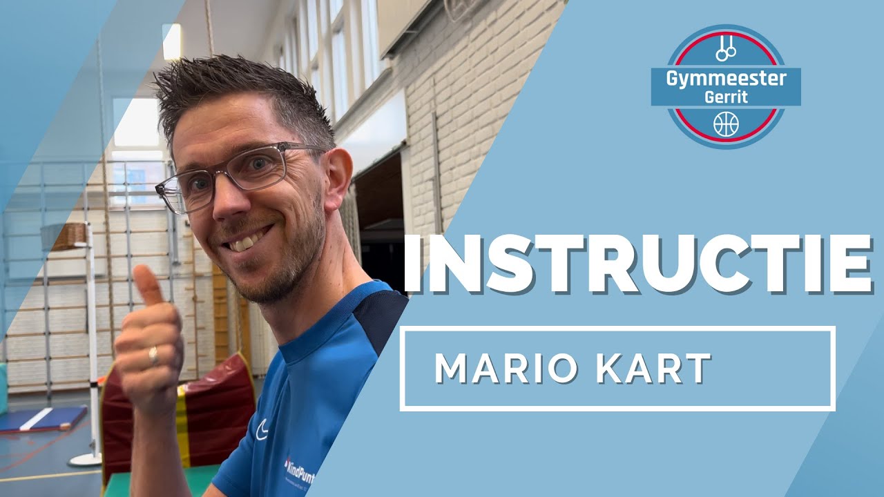 Instructie - Mario Kart in de gymzaal