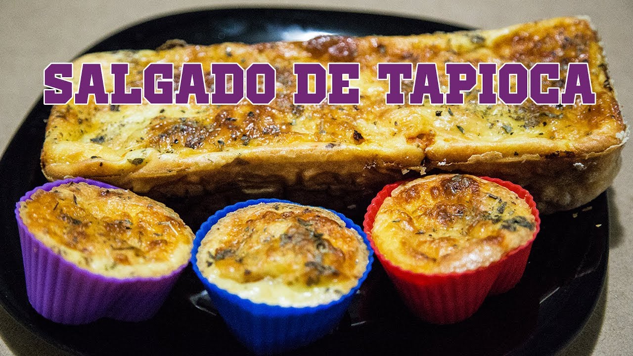 Salgado de tapioca - Princesas de Aço