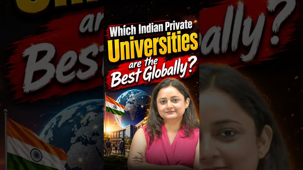 Top 10 Indian Private Universities 📊 | QS World Ranking 2027 Out!