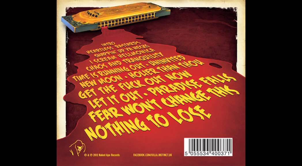 Killa Instinct - Time Is Running Out